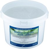Luxe Verzorgende Bodyscrub-Gel Aloë Vera - 5 KG - Hydraterende Lichaamsscrub