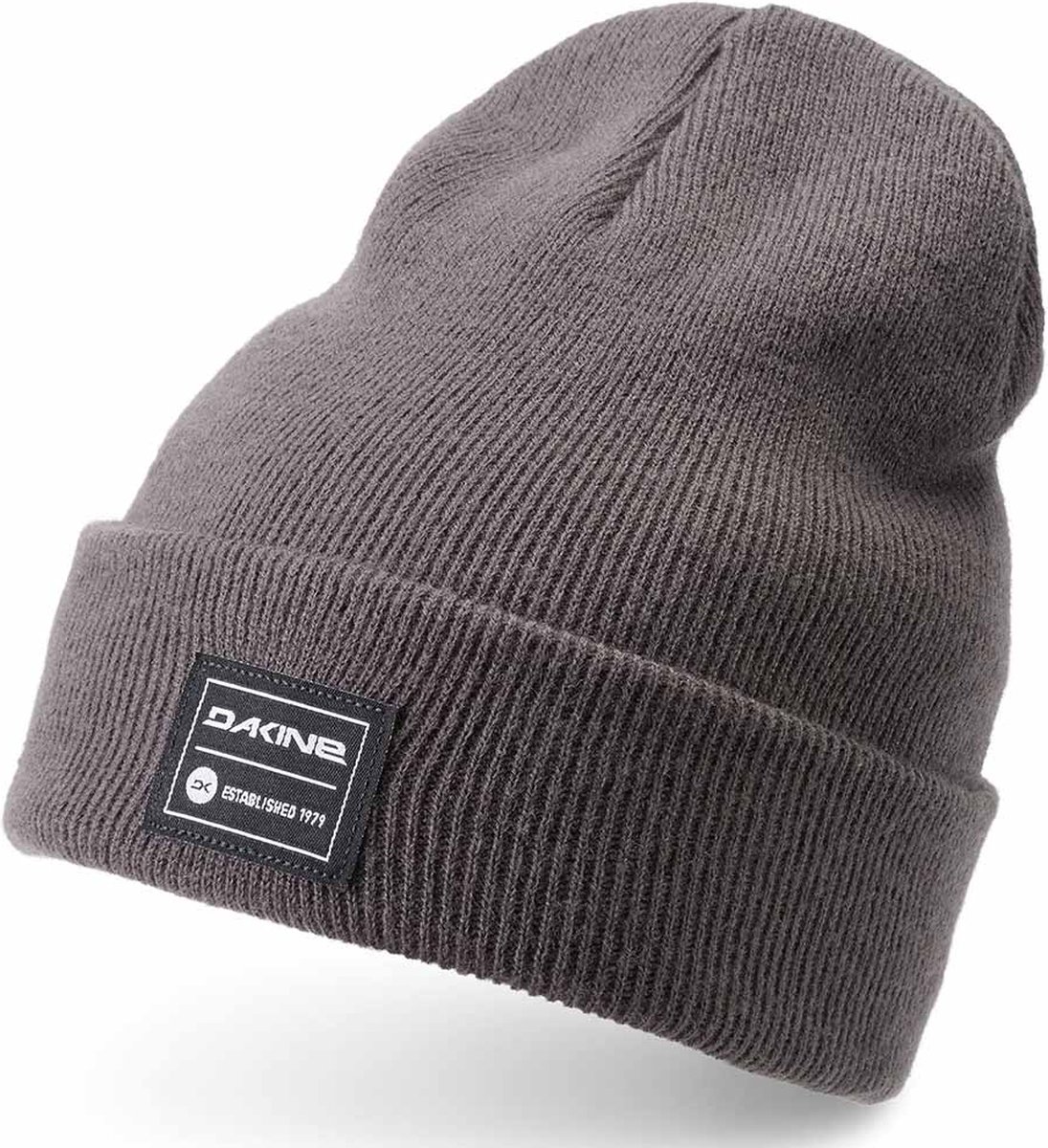 DAKINE Cutter Beanie Charcoal GRAU One Size