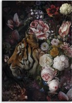 Melli Mello - Wall art - 80x120cm - Plexiglas - Interieur - Wild Beauty - Woonaccessoire - Wanddecoratie - Kunst - Art - Schilderij - Poster