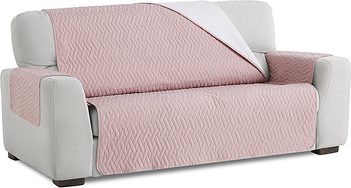 Belmarti Waterproof bankbeschermer - urine bestendig - 130cm breed - Roze