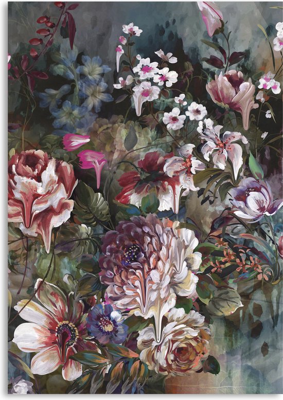 Melli Mello - Rêves fondus - Déco murale - 70x100cm - Dibond