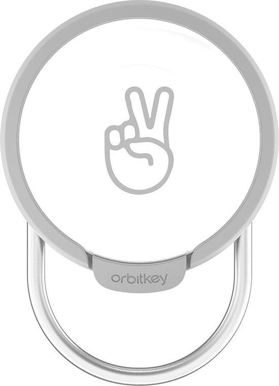 Orbitkey Airtag Slim gris granit