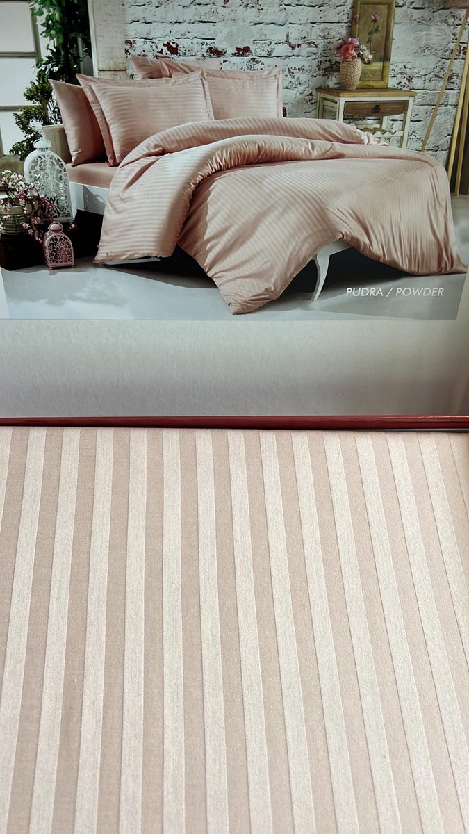 Housse de couette en satin de Katoen - Double - 200x220cm - 100% coton