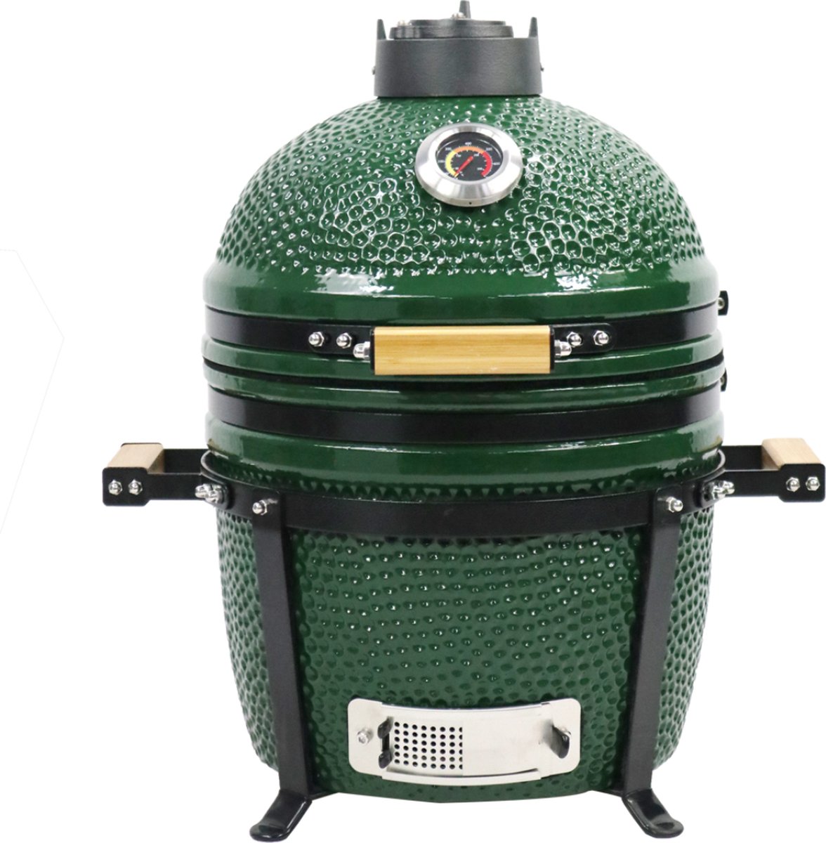 Fonteyn Kamado Kamado BBQ 15" Groen