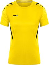 Jako - Shirt Challenge - Geel Voetbalshirt Dames-42