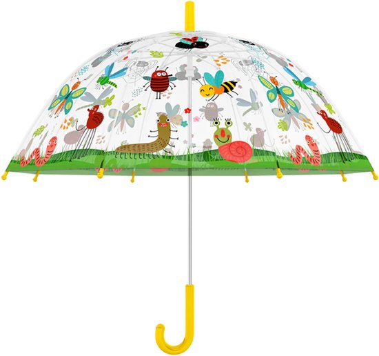 Esschert Design Parapluie pour enfants insectes transparents | bol.