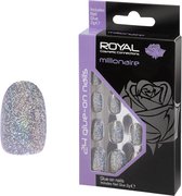 Royal 24 Glue-On Nails - Millionaire