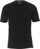 Redmond regular fit T-shirt - korte mouw O-hals - zwart - Maat: XL
