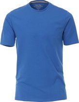 Redmond regular fit T-shirt - korte mouw O-hals - blauw - Maat: S