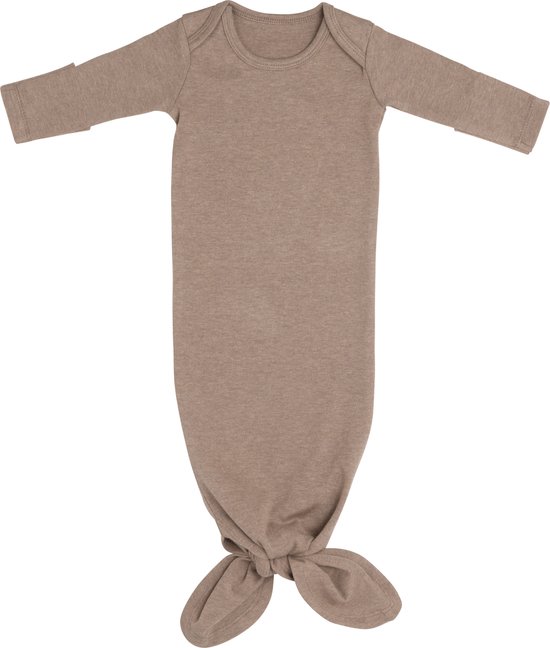 Product: Baby's Only Knooppakje Melange - Clay - 50/56 - 100% ecologisch katoen - GOTS, van het merk Baby's Only
