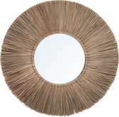 Miroir Bazar Bizar De Alang Alang - Naturel - L