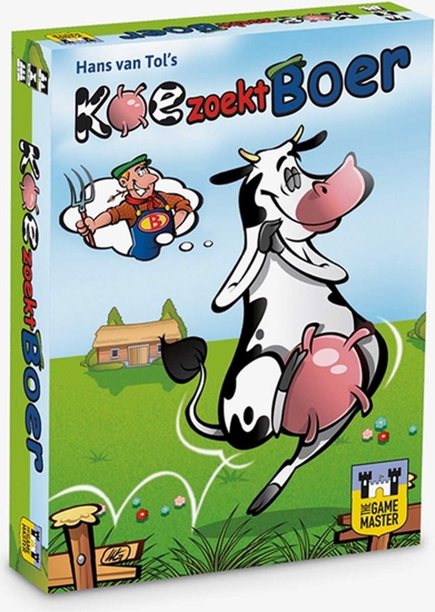 Koe zoekt Boer XL - The Game Master