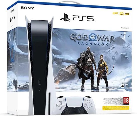 Sony PlayStation 5 Disc Edition + God of War Ragnarök + Extra Controller +  Rachet And... | bol.com