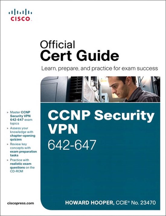 Ccnp Security Vpn 642-647 Official Cert Guide - cover