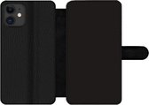 Bookcase Geschikt voor iPhone 11 telefoonhoesje - Grijs - Herfst - Seizoenen - Kleuren - Met vakjes - Wallet case met magneetsluiting