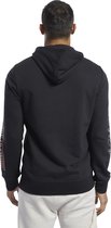 Reebok Rc Fz Graphic Hoodie Sweatshirt Mannen Zwarte S