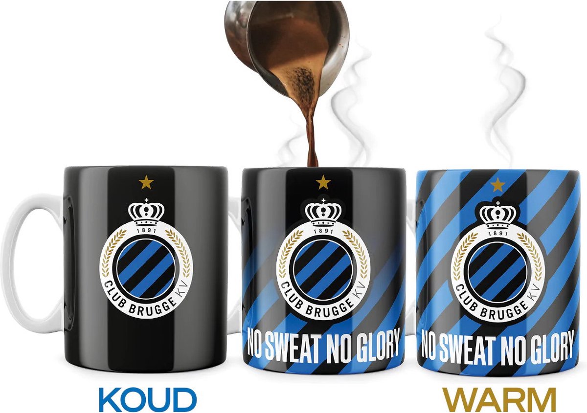 Club Brugge tovermok