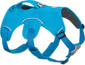 Ruffwear Web Master Harness Blue - Harnais pour chien - 69-81 cm