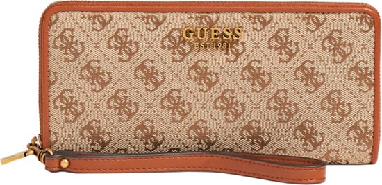 Portefeuille Mini Guess Femme Rouge Foncé - Style Décontracté - Occasion Très Bon état