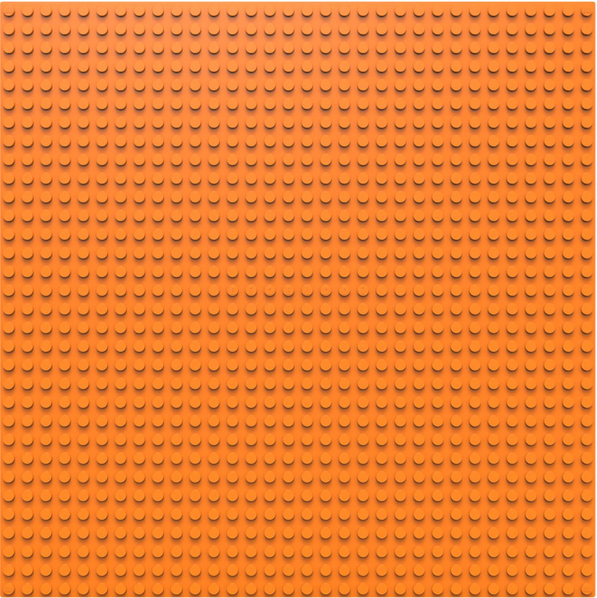 BiOBUDDi Basisplaten 32x32 basisplaat oranje BB-0095 Pumpkin Orange