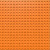 BiOBUDDi Basisplaten 32x32 basisplaat oranje BB-0095 Pumpkin Orange