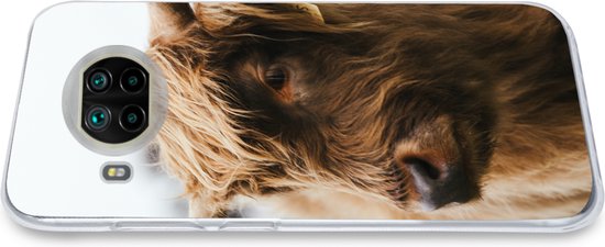 Xiaomi Mi 10T Lite 5G - Highlander écossais - Animaux - Cornes - Coque de téléphone en Siliconen