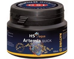 HS aqua Artemia Quick - voor pas uitgekomen vislarven - 75g