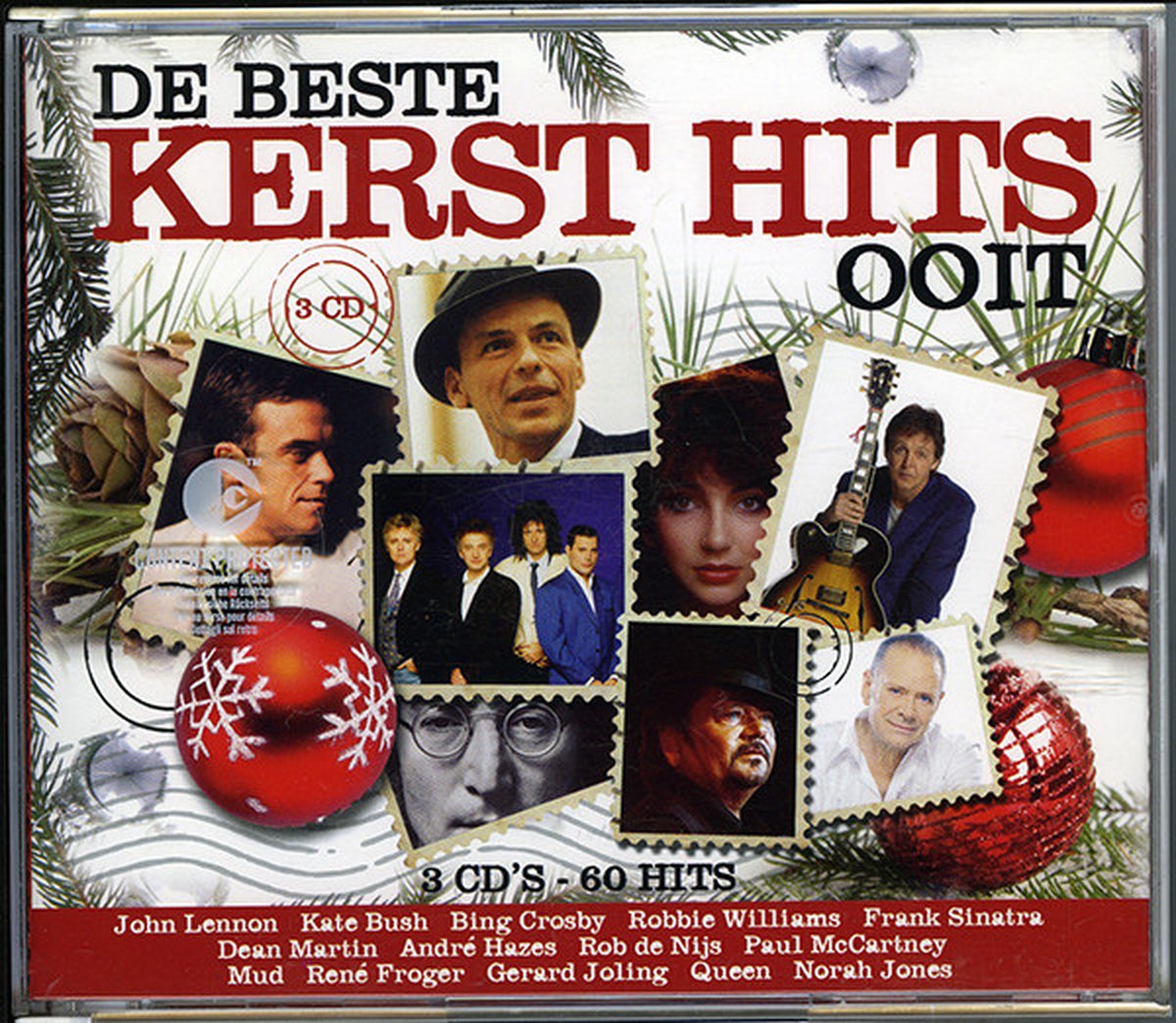 leer foto reguleren Various Artists - De Beste Kersthits Ooit, John Lennon | CD (album) |  Muziek | bol.com