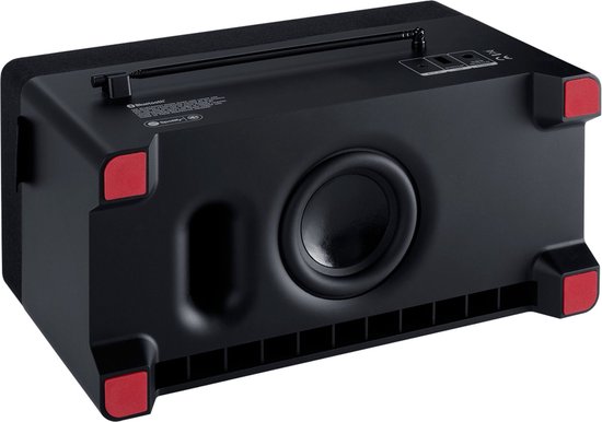 Jabra Speak 710 MS luidspreker telefoon Universeel USB/Bluetooth Zwart