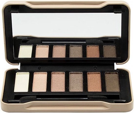 Foto: Magic studio essential collection oogschaduw palette nudes