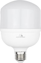Maclean - LED-lamp gloeilamp E27 -  Energiebesparende gloeilamp Ultra Helder (Neutraal Wit, 48W / 5040 Lumen)