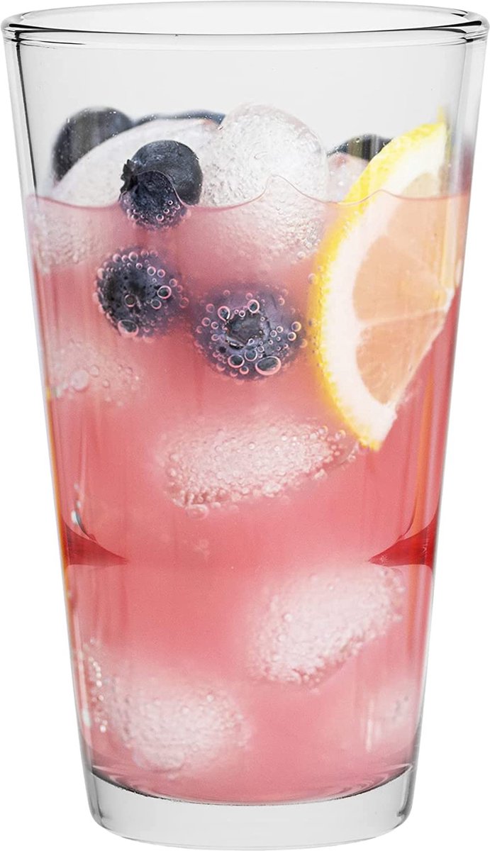 Glasmark KROSNO, 300 ml, set van 4, drinkglazen, longdrinkglas
