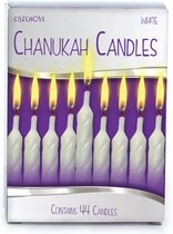White small Chanukah Candles