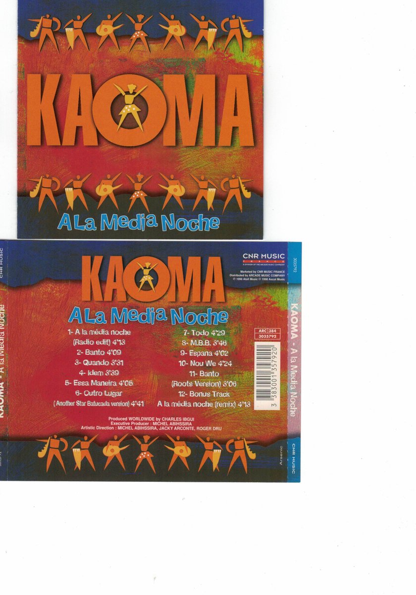 A La Media Noche - KAOMA - Kaoma