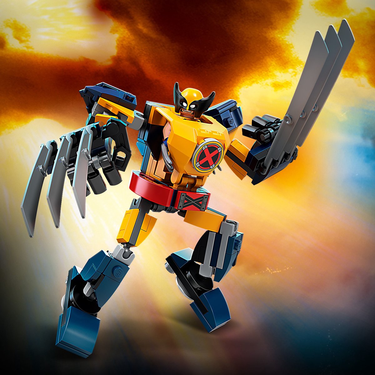 LEGO Marvel Wolverine Mechapantser - 76202 — afbeelding 15