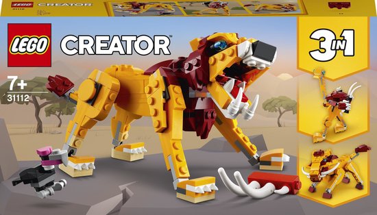 LEGO Creator Wilde Leeuw – 31112
