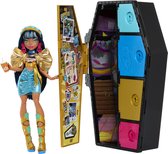 Monster High Skulltimate Secrets - Pop - Cleo de Nile met garderobe