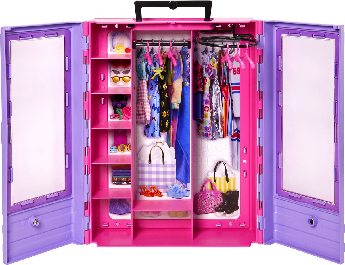 Barbie Super Kledingkast - Barbiepop - Barbie kleertjes — afbeelding 6