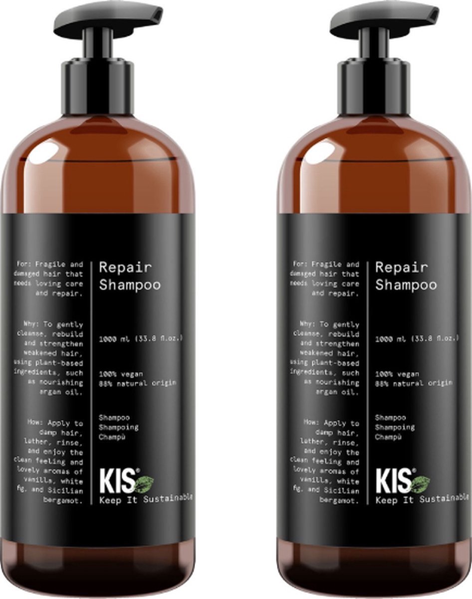 Kis Green - Repair - Shampoo 2 x 1000ml