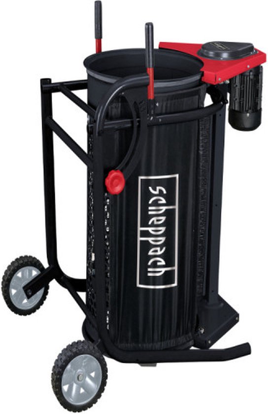 Scheppach Rolzeef RS350 - 250W - zeef lengte: 800 mm - zeef omtrek Ø: 400mm - 42 rpm van Merkloos	 — afbeelding 2