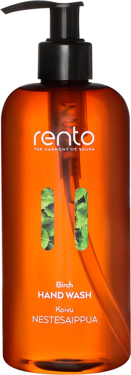 Goedkoopste Rento Handzeep Berken 400 ml