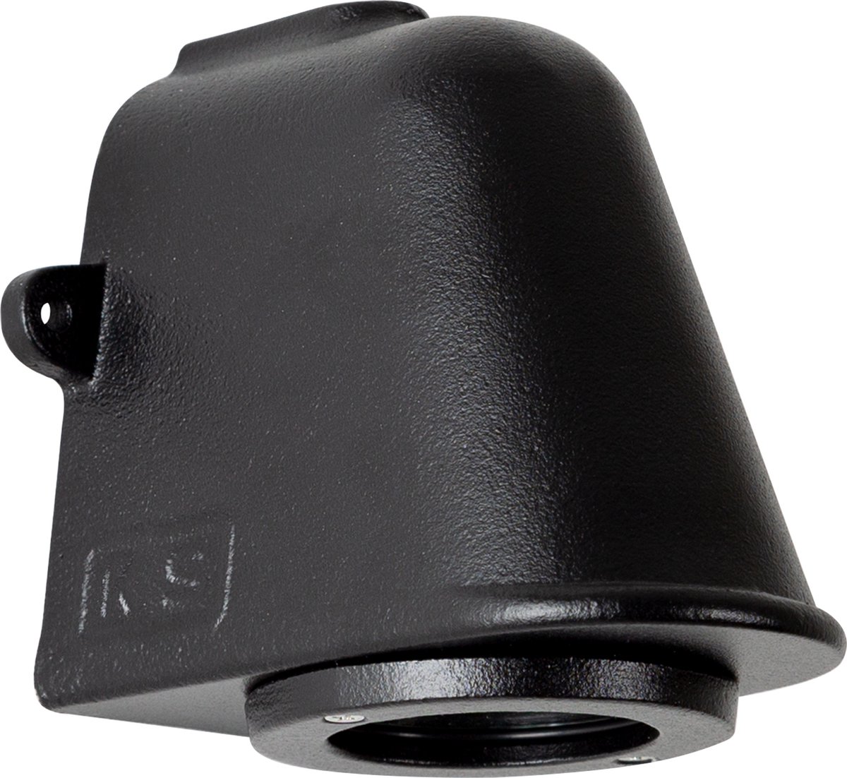 KS Verlichting - Offshore Zwart - muurlamp - buitenlamp - inclusief GU10 lichtbron voorzien van schemersensor - nautisch en industriële wandlamp