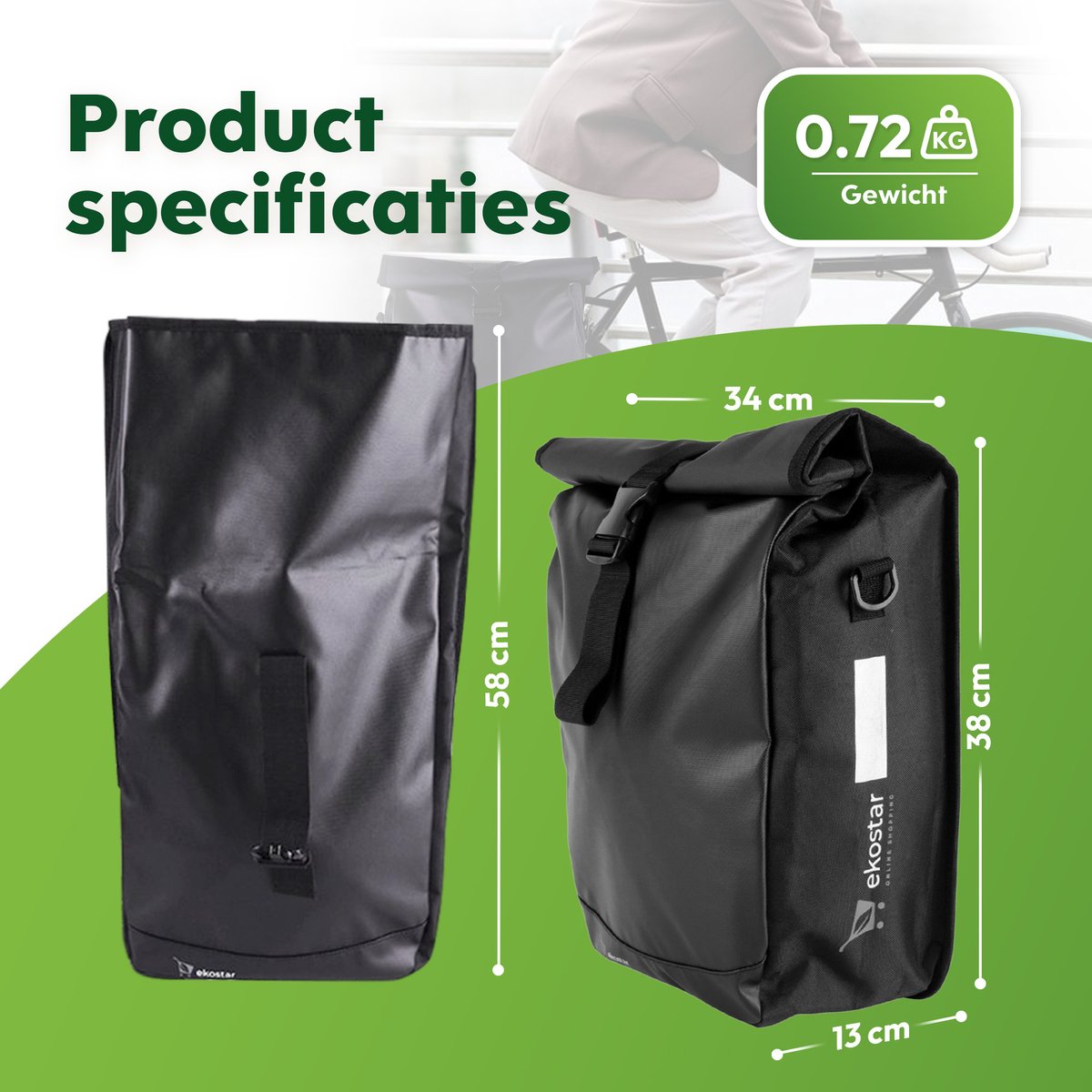 Vlo Vaude Sacoche De VÃ©lo ArriÃ¨re Porte Bagage Sac VÃ©lo