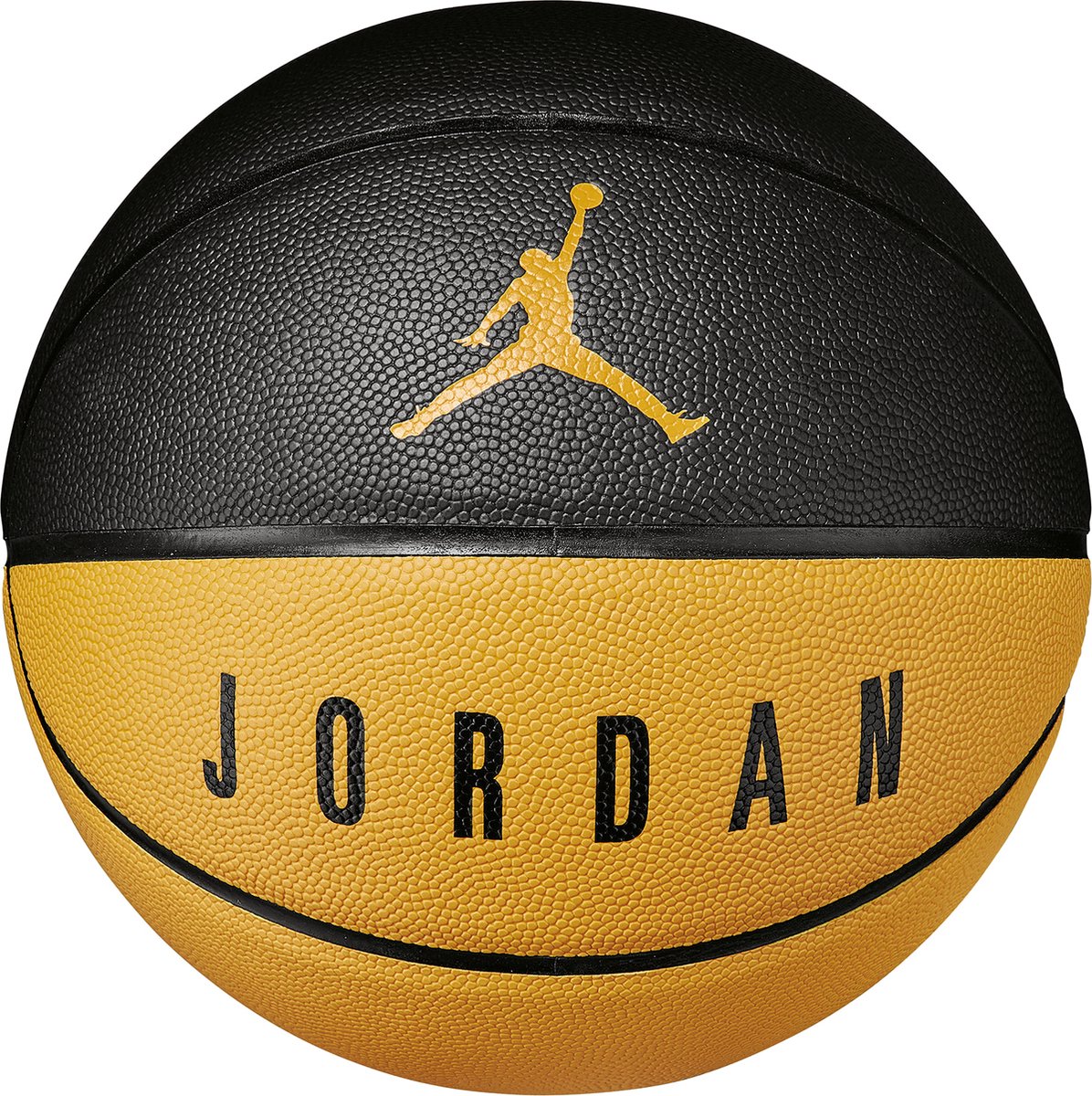 Jordan Basketbal model Ultimate - Geel/Zwart - Maat 7