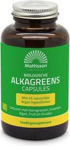 Mattisson - Biologische Alkagreens - 180 capsules