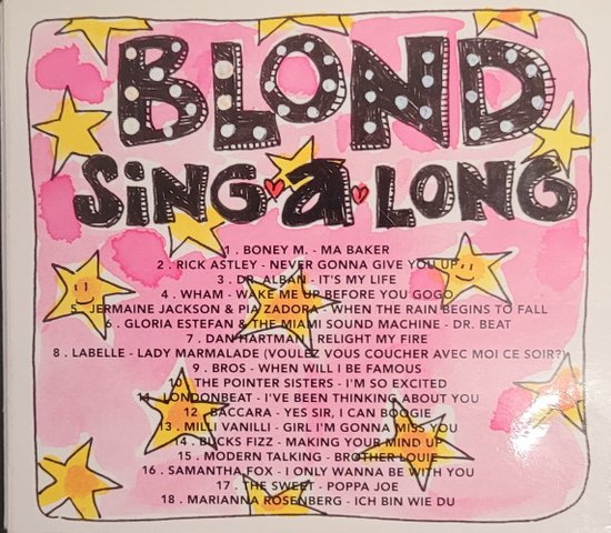 Blond Sing-a-Long