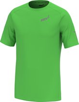 Inov-8 Base SS Groen Hardloopshirt Korte Mouw