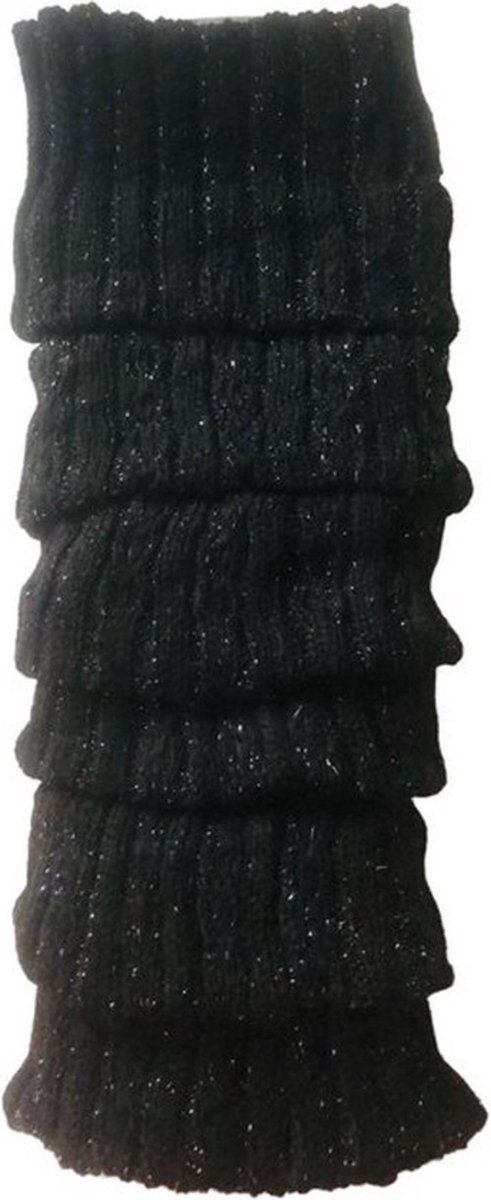 Modieuze Warme Beenwarmers / Sleever / Legwarmer | Beenwarmer | One Size - Zwart
