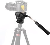 Neewer® - Vloeistofvideokop Videolaser - Statiefkop Balhoofd met Snelkoppelingsplaat voor DSLR camera's met 1/4" Schroefdraad tot 4 kg - Statief met 3/8" Schroefdraad
