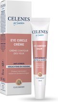 CELENES by Sweden - Crème contour des yeux anti-stress à la chicouté - Sans Sans alcool, sans parfum et sans paraben - 15 ml